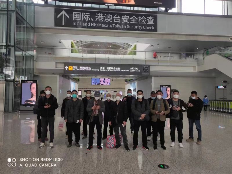 20221211電建公司（沙特）光伏發電項目出境